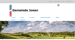 Desktop Screenshot of jonen.ch
