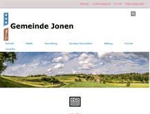Tablet Screenshot of jonen.ch